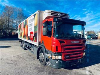 Scania P270DB6X2 MITSUBISHI TDJ600 9 METER KOFFER LÄNGE