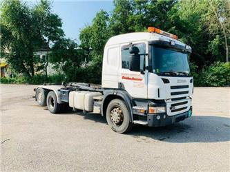 Scania P420LB6X2 Palinfger Abroller Retarder