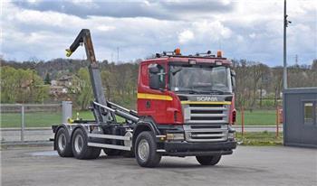 Scania R 420 Abrollkipper *6x4* Top Zustand !