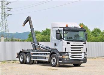 Scania R 420 Abrollkipper *6x4* Top Zustand !