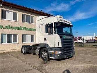 Scania R420 manual, retarder, E4, ORIGINAL KM, vin 602