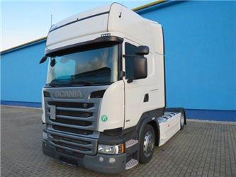 Scania R450*E6*TOPLINE*RETARDER*Lowdeck*St.klima*No EGR