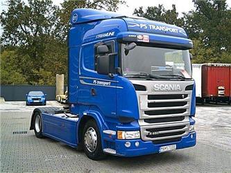 Scania R450 HIGHLINE Schubbodenhydraulik