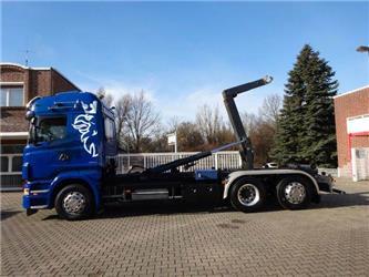 Scania R480 HYVALIFT Abroller