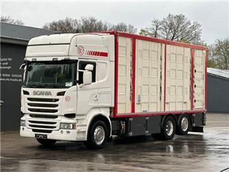 Scania R490 EU6 6x2 4.Stock Menke m. Hubdach &amp; Tränke