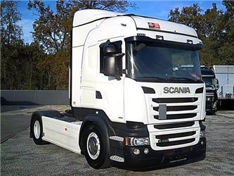 Scania R490 Highline-Streamline, Hydraulik