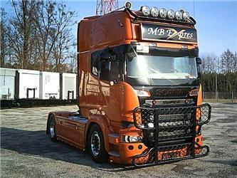 Scania R520 STREAMLINE V8 FULL AIR TOP Show Truck