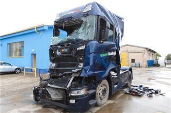 Scania S450 , EURO6 , UNFALL !