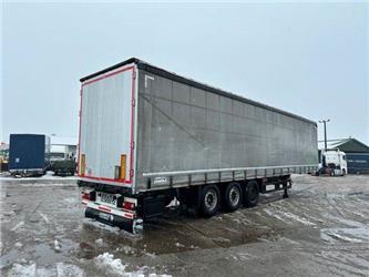Schmitz Cargobull threesided strickling vin 256
