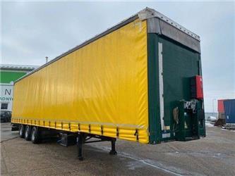 Schmitz Cargobull threesided strickling vin 318