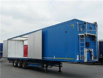 Schmitz Cargobull WALKING FLOOR / 91 M3 / OPEN SIDES /
