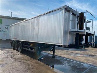 Schwarzmüller onesided kipper 50m3 ALU body vin 746