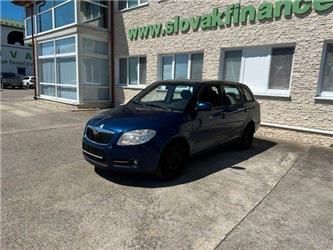 Skoda Fabia Combi 1.6l Ambiente vin 789