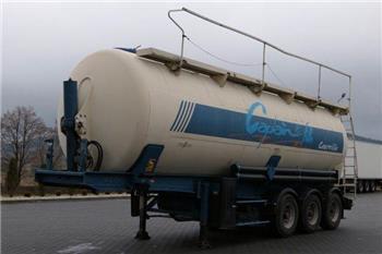 Spitzer S2400DK/ SILO TANK TRAILER / 45000 L/ KIPPER