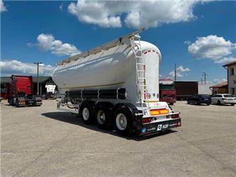 Spitzer SILO twochamber ALU cement tank 34m3 vin 123