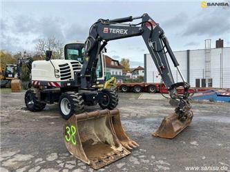 Terex TW 85 mit Pratzen/VA/3 Löffel