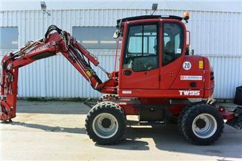 Terex TW 95 Kombihydraulik HS08 Klima Pratzen