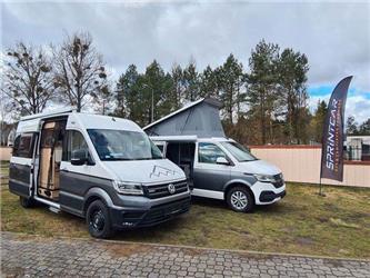 Volkswagen Crafter Camper-Van 4x4