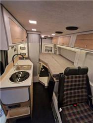 Volkswagen Crafter Camper-Van 4x4 for 5