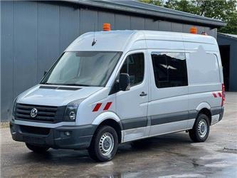 Volkswagen Crafter Kasten 35 mittel L2H2 *Motorschaden*