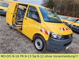Volkswagen T5 2.0TDI*BOTT*SORTIMO*Stdhzg*2xBatterie*1.Hand