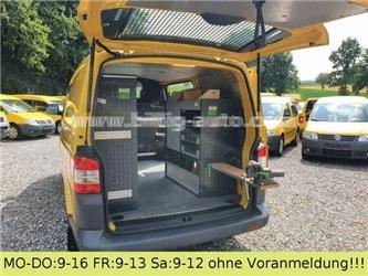 Volkswagen T5 2.0TDI*BOTT*SORTIMO*Stdhzg*2xBatterie*1.Hand