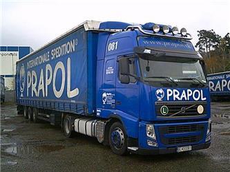 Volvo FH 13 500 EEV LOW DECK MEGA + AUFLIEGER, Komplet