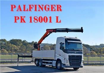 Volvo FH 420 Pritsche 6,60m * PK 18001 L* TOPZUSTAND