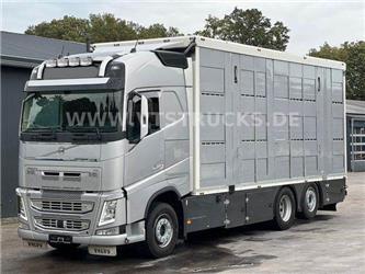 Volvo FH 460 6x2 Euro 6 3.Stock Menke Hubdach