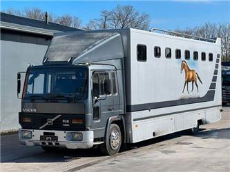 Volvo FL 6-11 Turbo Pferdetransporter 7 Pferde