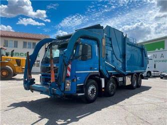 Volvo FM9 380 82R, 8x2 garbage truck E3 vin 577