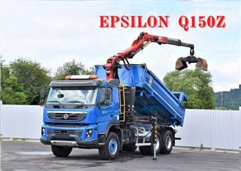 Volvo FMX 370 Kipper 4,90m *EPSILON Q150Z/FUNK*6x4