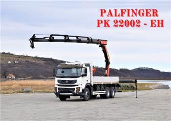 Volvo FMX 370 PRITSCHE 6,70m *PK 22002-EH+FUNK/6x4