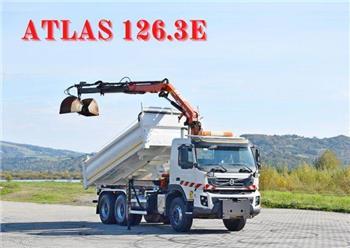 Volvo FMX 410 Kipper 5,20 m *ALTAS 126.3E/FUNK * 6x4