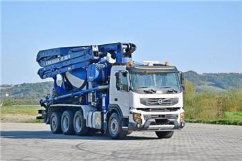 Volvo FMX 450 * Betonpumpe 29 m * 8x4 * Top Zustand