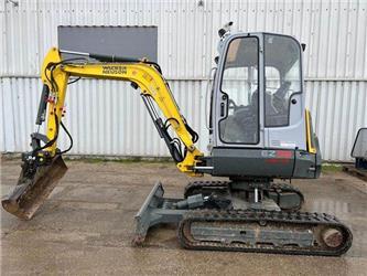 Wacker EZ 38 Kombihydraulik VDS MS 03 3x Löffel 1.Hand