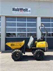 Wacker Neuson 1001 Raddumper m. Hochkippmulde, Dumper
