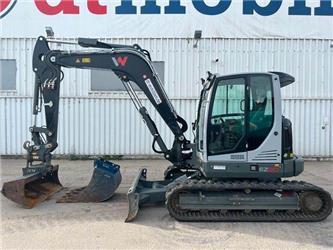 Wacker Neuson ET 80 Black Edition B Powertilt HS08 Komb