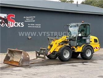 Wacker WL 50 Radlader inkl. Palettengabel &amp; Schaufel