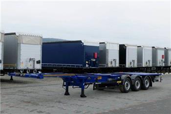 Wielton CHASISS / FOR CONTAINERS / LIFTED AXLE / SAF /