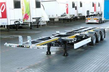 Wielton CHASISS/FOR CONTAINERS/ALL TYPES/EXTENDIBLE/SAF