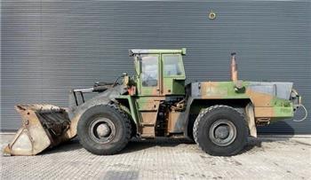 Zettelmeyer ZL3000F */4900h/3.Kreis/Seilwinde/60km/h*