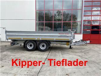 Möslein TTD 14 Schwebheim 14 t Tandemkipper Tieflader Bre