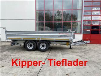 Möslein TTD 14 Schwebheim 14 t Tandemkipper Tieflader Bre