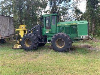 John Deere 643K