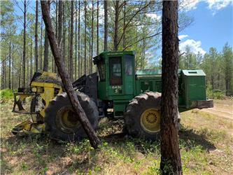 John Deere 643K