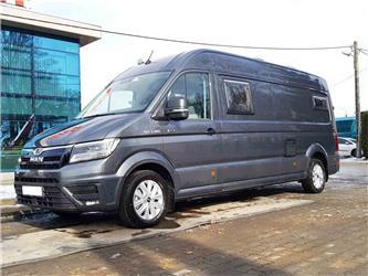 MAN TGE 3.180 KAMPER RATY - KREDYT