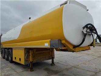  Stokota Cysterna paliwowa Stokota 3-AXLE Semi Trai