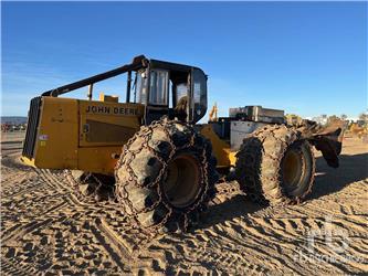 John Deere 648D
