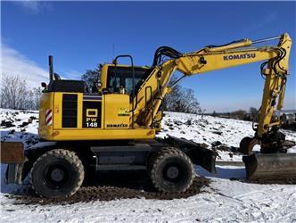 Komatsu PW148-8